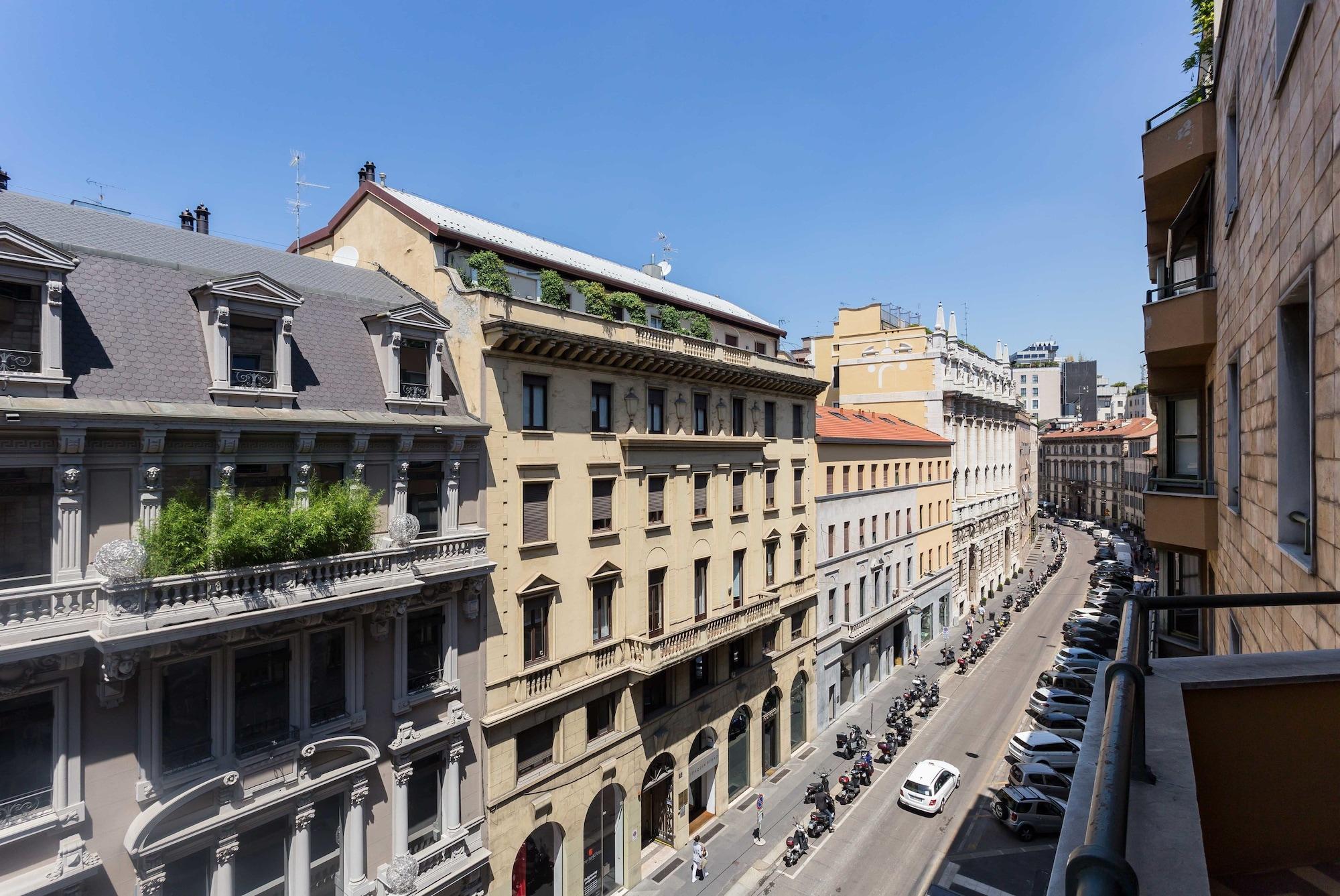 Aparthotel Durini Milan Luaran gambar