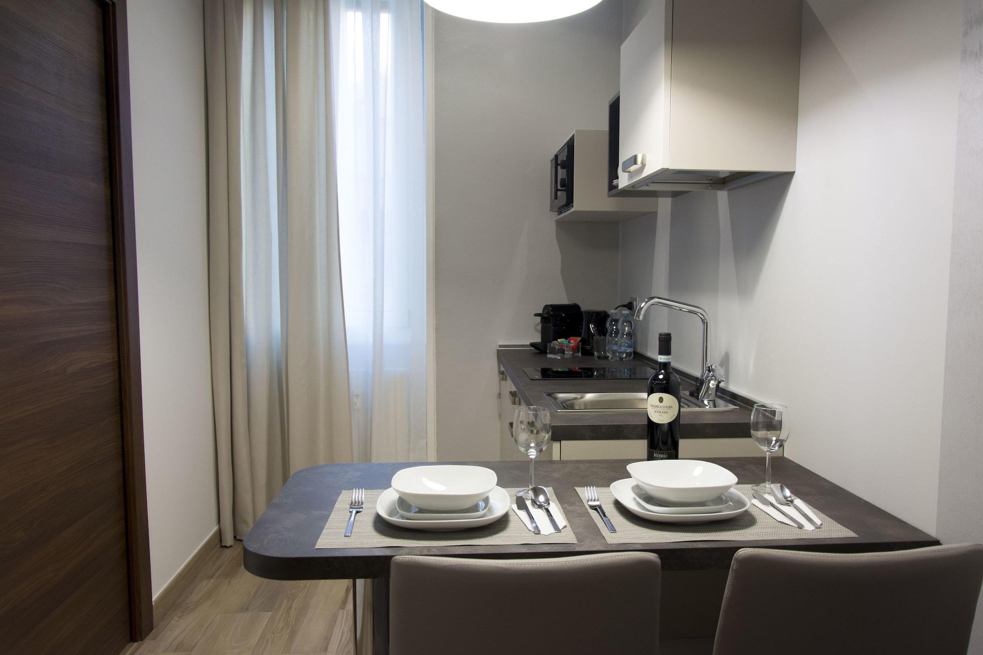 Aparthotel Durini Milan Luaran gambar