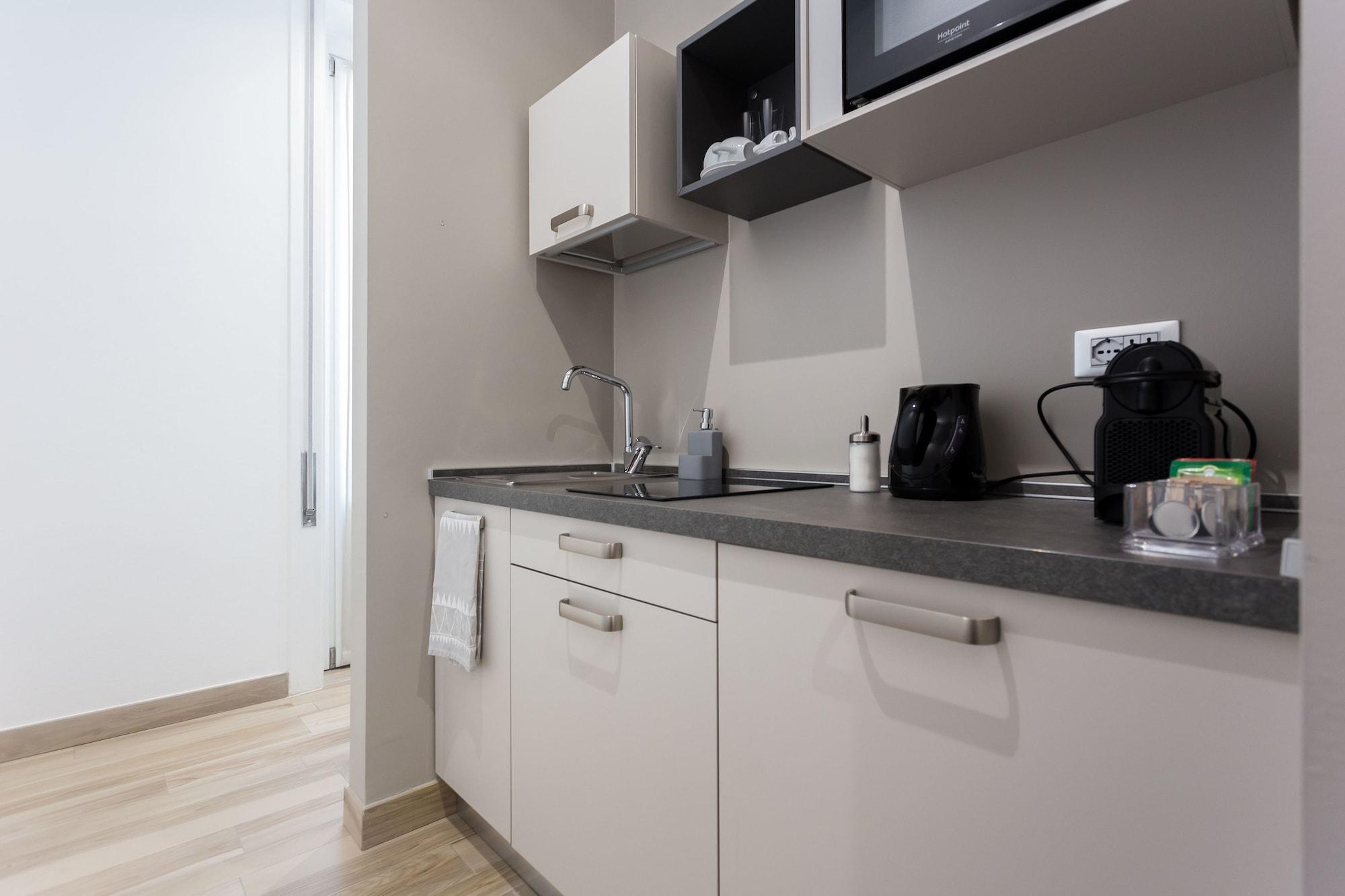 Aparthotel Durini Milan Luaran gambar