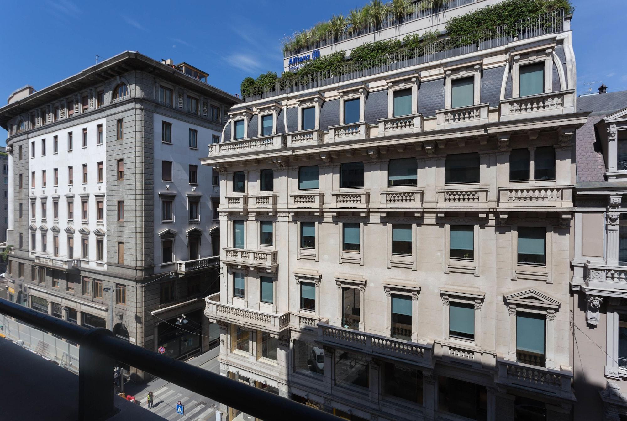 Aparthotel Durini Milan Luaran gambar